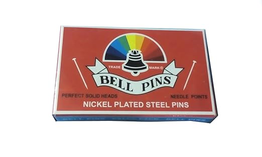 BELL PINS Nickel Plated Steel Pins - 16mm