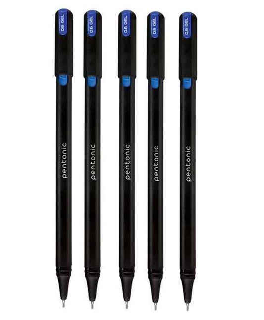 Linc PENTONIC GEL PEN Gel Pen  (Pack of 10, Ink Color - Blue)